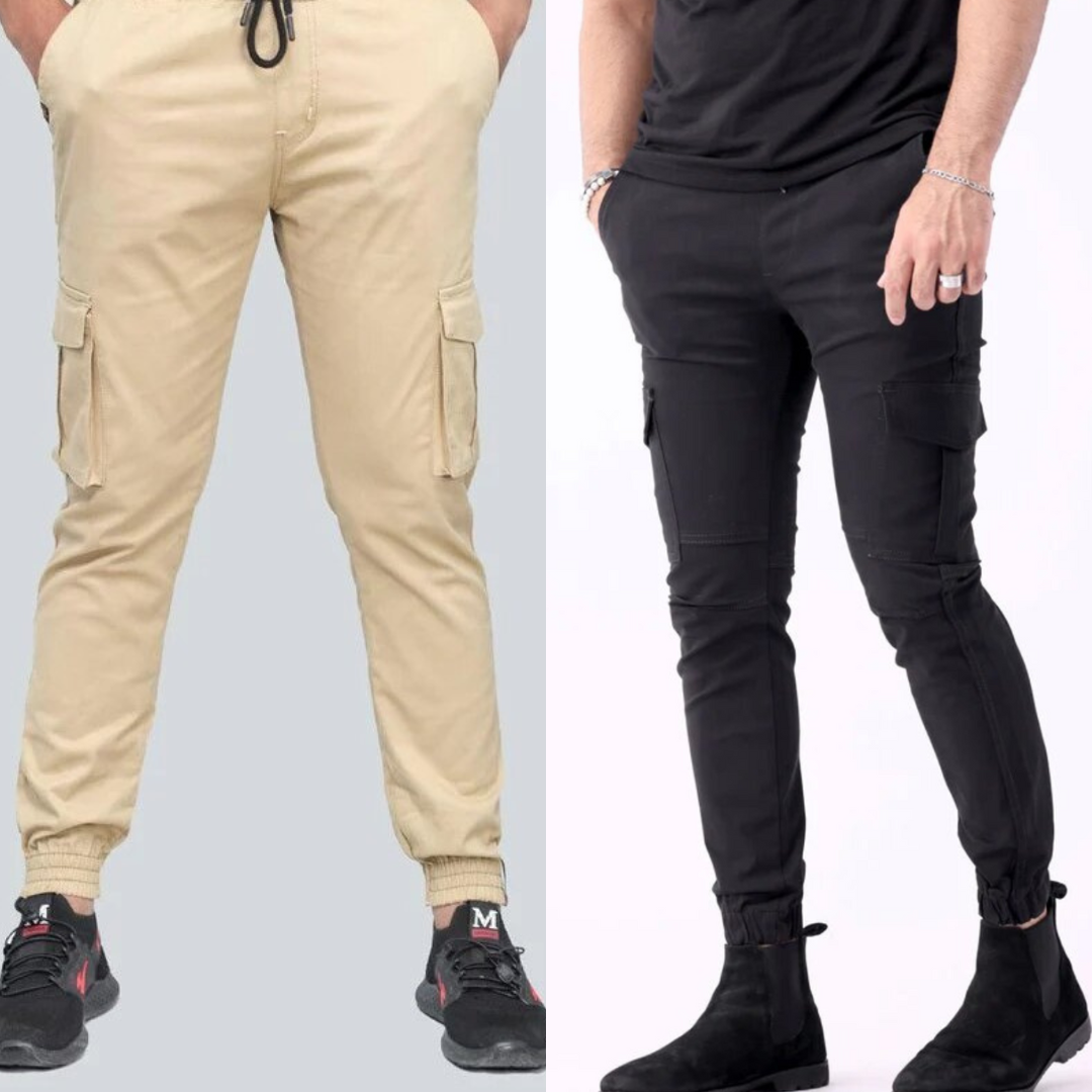 Cotton Six Pocket Men Cargo Pant, Regular Fit at Rs 550/piece in Indore |  ID: 2851850562855