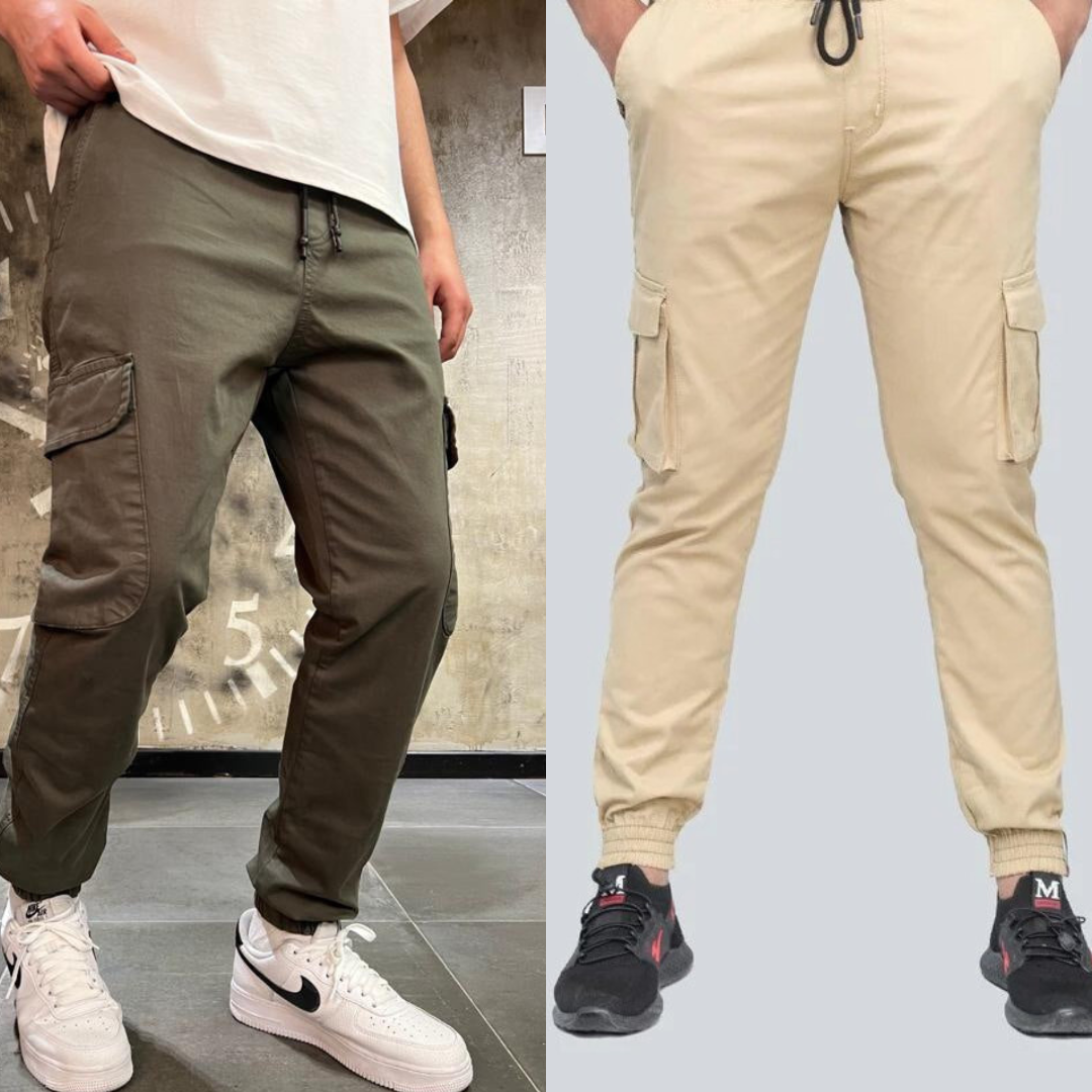 H&M * IMPORTED CARGO SIX POCKET JOGGER 🏃‍♀️ *Only for premium customers *  *PREMIUM QUALITY * | Mens joggers, Joggers, Mens fashion